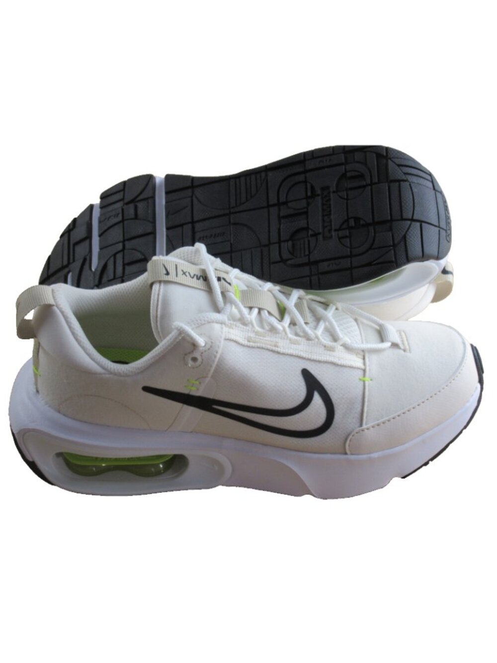 Nike Women's Air Max INTRLK Running Shoes Phantom White Sanded Gold Size 7.5 NIB - Picture 2 of 7